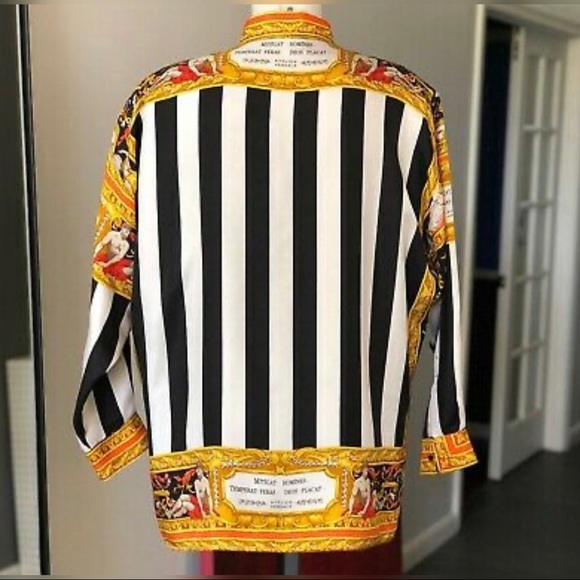Vintage Versace Silk VERY RARE - Picture 7 of 9
